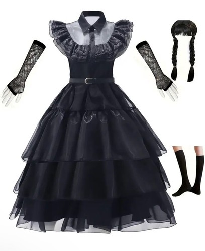 Wednesday halloween kostüm - wednesday,