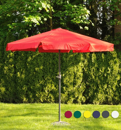 Marktschirm sonnenschirm 3m - marktschirm,