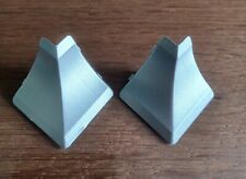 Primo Außenecken für Wandanschlußleisten - Farbe: alu - 2 Stück