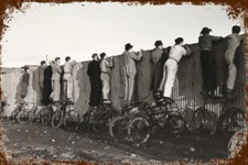 Retro Blechschild FUSSBALL