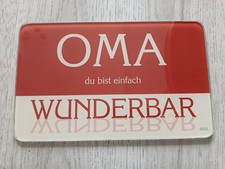 Küchenbrettchen von Kesper aus Glas für Oma