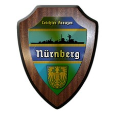 Wappenschild Leichter Kreuzer