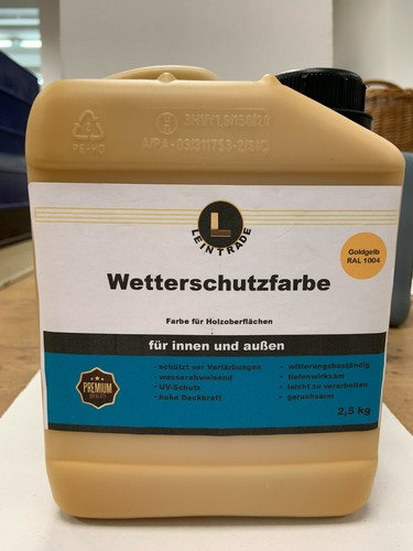 Wetterschutzfarbe