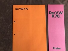 Original VW K70 S L LS Oktober