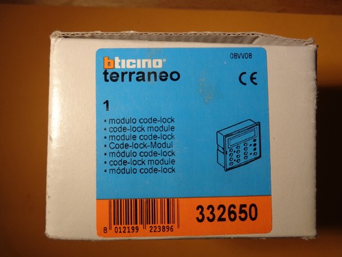 Bticino terraneo 332650 - terraneo, module