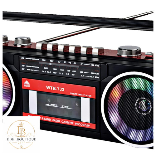 Retro kassettenrecorder - retro,