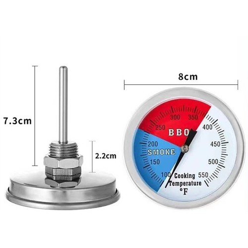 Edelstahl ofenthermometer für - ofenthermometer,