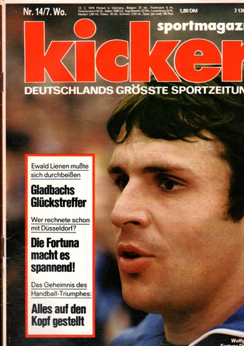 Kicker sportmagazin - sportmagazin, nr