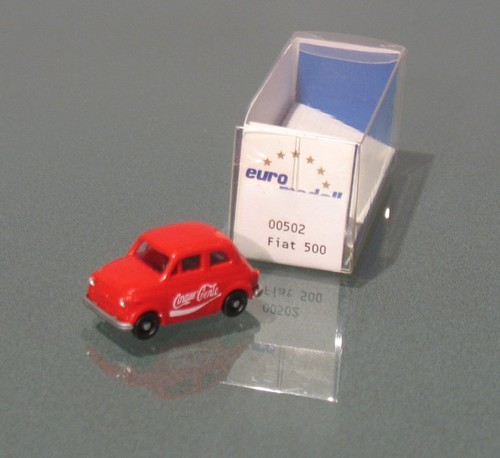 Fiat 500 rot cinque - 500,