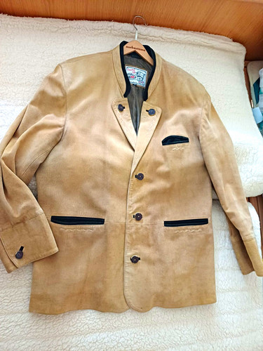 Trachten lederjacke leder - trachten,