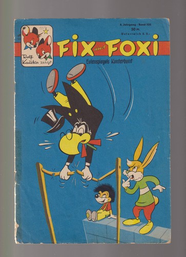 Fix und foxi heft - fix,