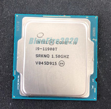 Intel Core I9-11900T 8 Core