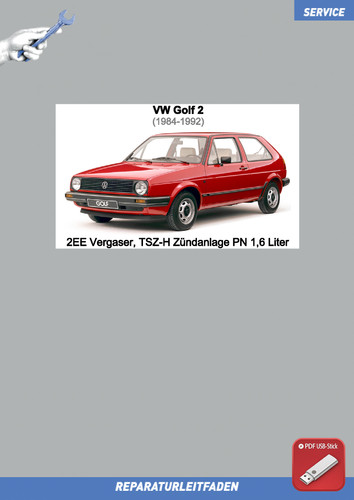 Usb stick golf 1984 - vw, 2