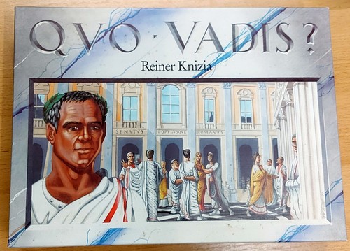 Quo vadis brettspiel - vadis,