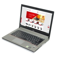 Fujitsu Lifebook E736 i7-6600U 32GB 128GB SSD FHD IPS Backlit Webcam A
