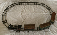 BING Anlage Spur 1 -Dampflok