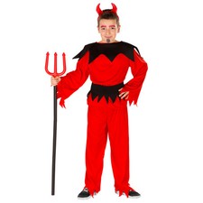 Jungenkostüm Teufelchen Kostüm Halloween Karneval Fasching Jungen Teufel Kinder
