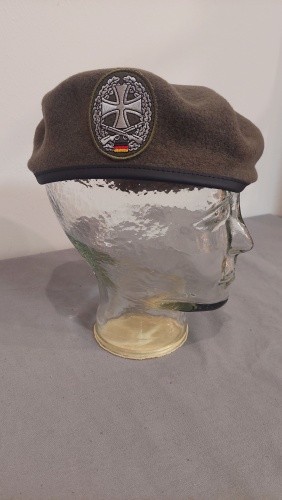 Bundeswehr barett heimatschutz - bundeswehr,