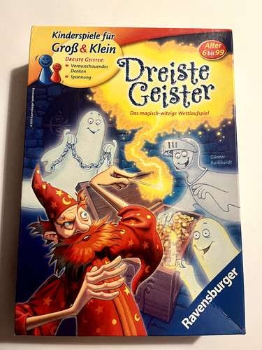 Dreiste geister ravensburger - dreiste,