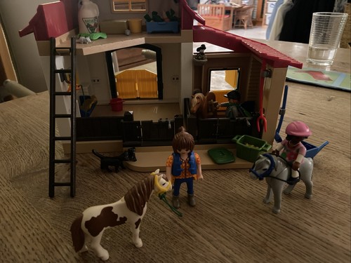 Playmobil pferdestall - playmobil,