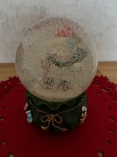 Spieluhr Schneekugel Weihnachten Schneekugel mit Musik