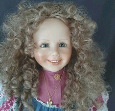 Künstlerpuppe "Geli" Brigitte