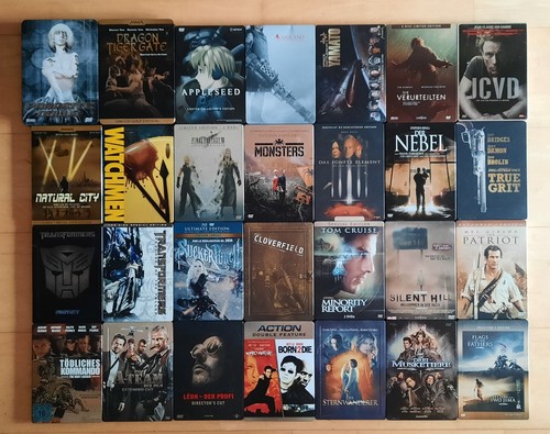 28x dvd steelbook filme - 28x,