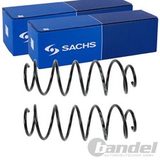 2X SACHS FAHRWERKSFEDERN VORNE