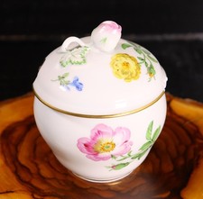 Meissen porzellan zuckerdose - meissen,