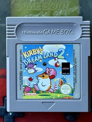 Kirby dream land 2 - kirby’s,