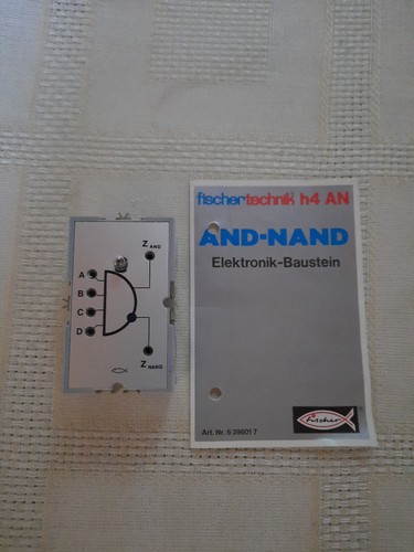 Fischer technik elektronik - technik,