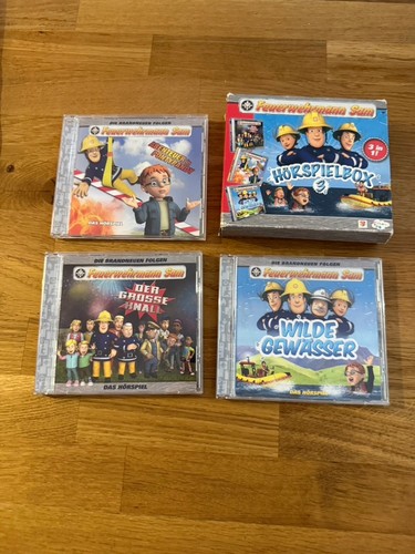 Feuerwehrmann sam die - sam,
