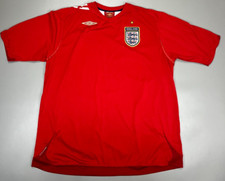 England 2006/2008 UMBRO Away Football Shirt Trikot Größe 2XL XXL