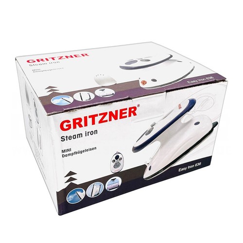 Gritzner bügeleisen easy - bügeleisen,