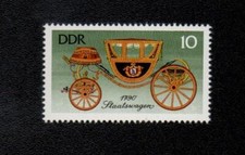DDR 1976 Historische Kutschen Mi.2147 postfrisch *BM321a1