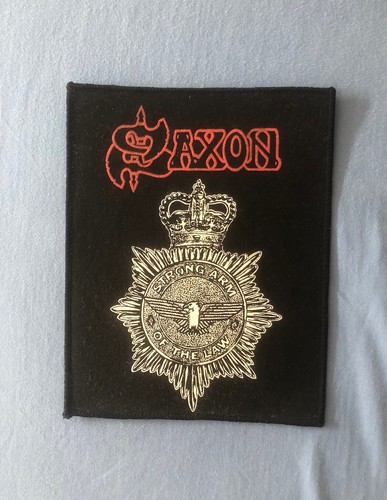 Saxon mini backpatch - saxon,