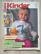 Vintage Handarbeitsheft, Diana Kinder von 1 - 2 Jahren