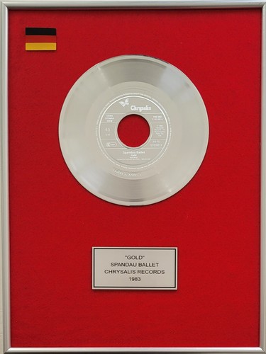 Spandau ballet gold single - spandau,