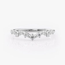 18 K Weißgold 1,5 mm Diamant