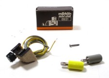 Märklin Z 8931 Prellbock mit beleuchtetem Gleissperrsignal 1 Stück OVP (Z147-7g)