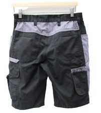 QUALITEX  PRO Arbeitsshorts Short Arbeitshose Grau/Schwarz Gr.48 TOP