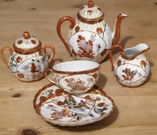 Teeservice "Geisha", feines