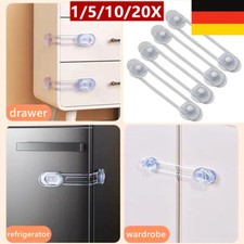 Kindersicherung Schrank Tür Schublade Sicherung Babysicherung Einklemmschutz DE