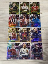 Topps MATCH ATTAX 25/26 CL 2025/2026 - Alle 12 Worldies Limited Edition WLE1-12