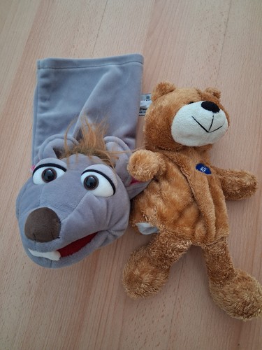 Handpuppen maus bär - maus,