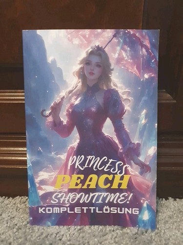 Princess peach showtime - princess,