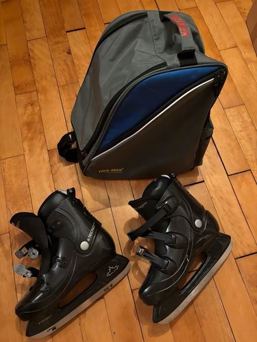 Herren schlittschuhe schwarz - herren,