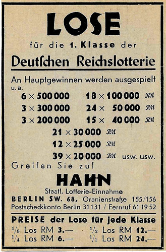 Werbung reklame 1939 - werbung/reklame,