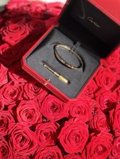 Cartier Armreif LOVE Gelbgold/Small/ Ungetragen
