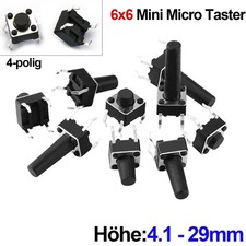 6x6x4,1 - 29 mm Mini Micro